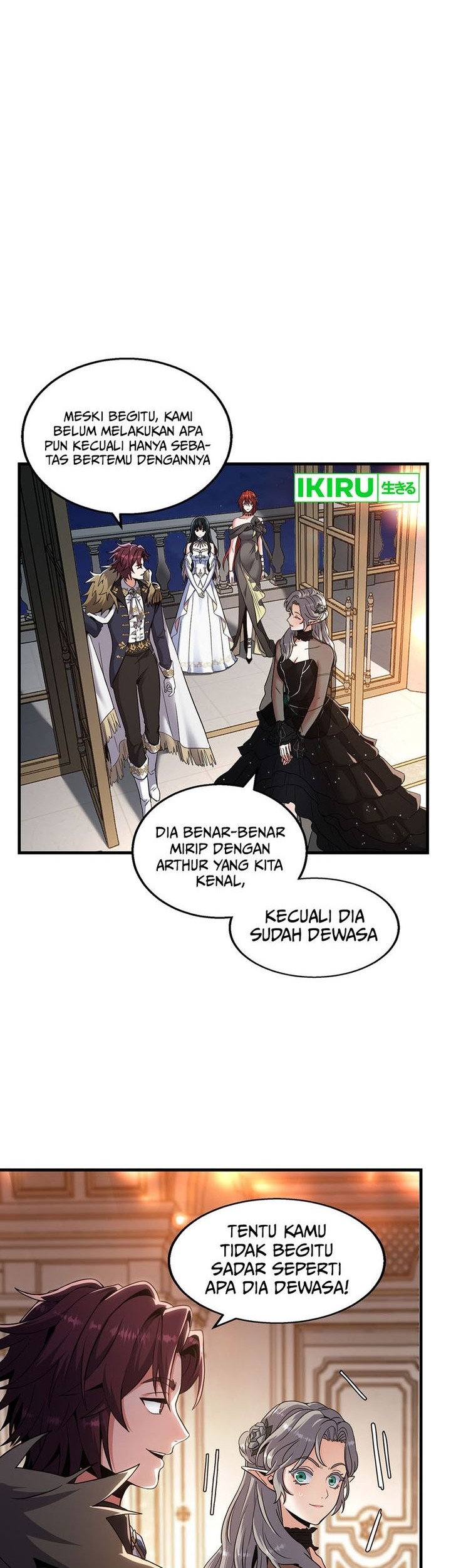 The Beginning After The End Bab 198 halaman 42
