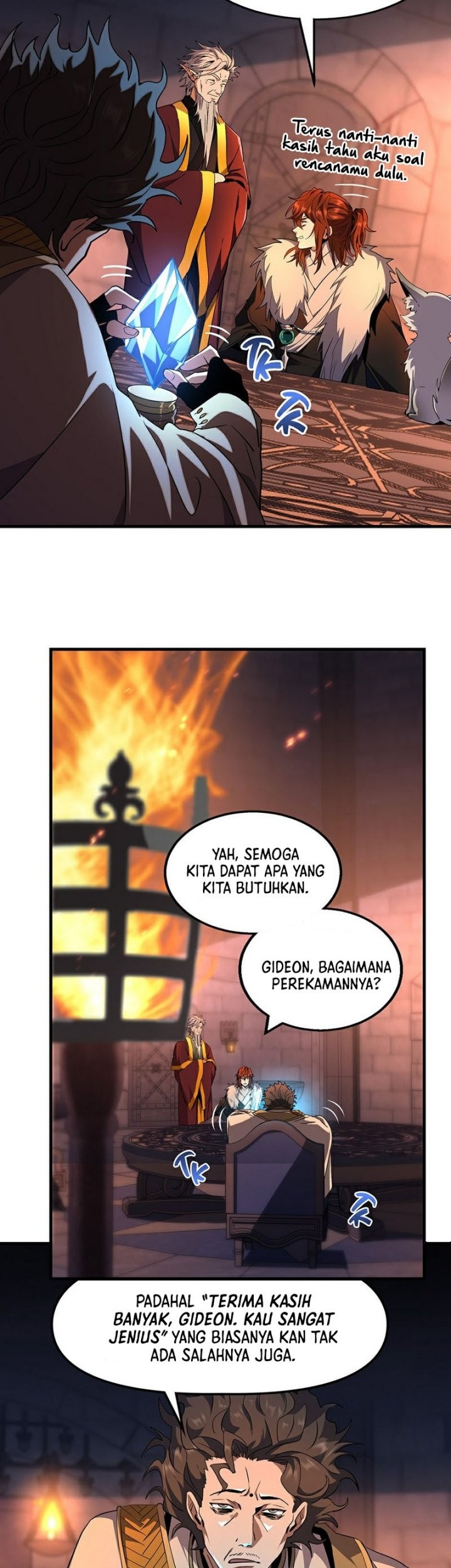 The Beginning After The End Bab 199 halaman 16