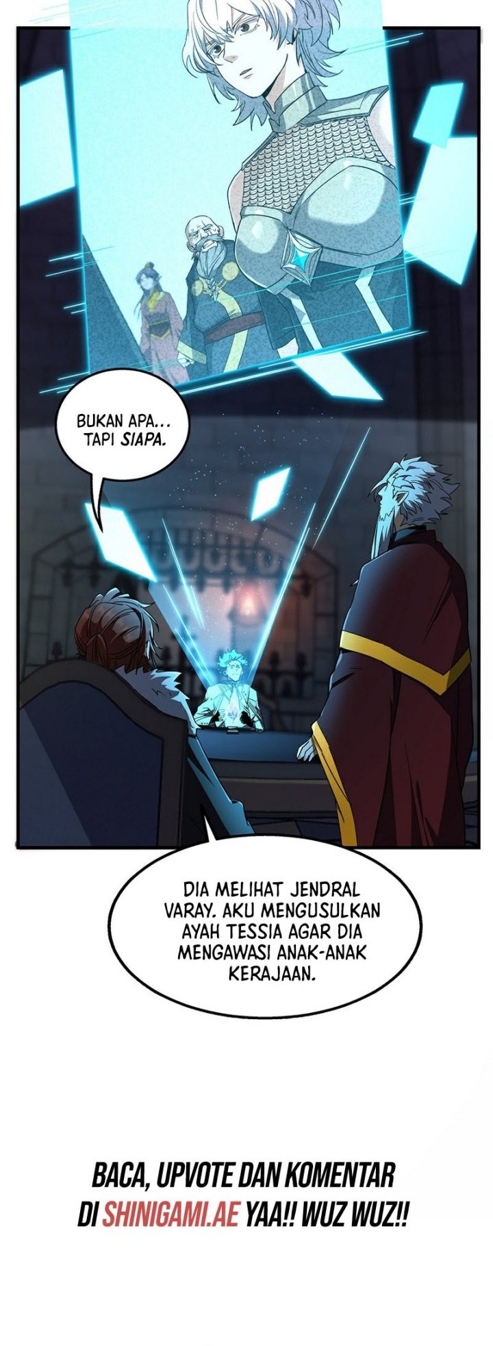 The Beginning After The End Bab 199 halaman 21