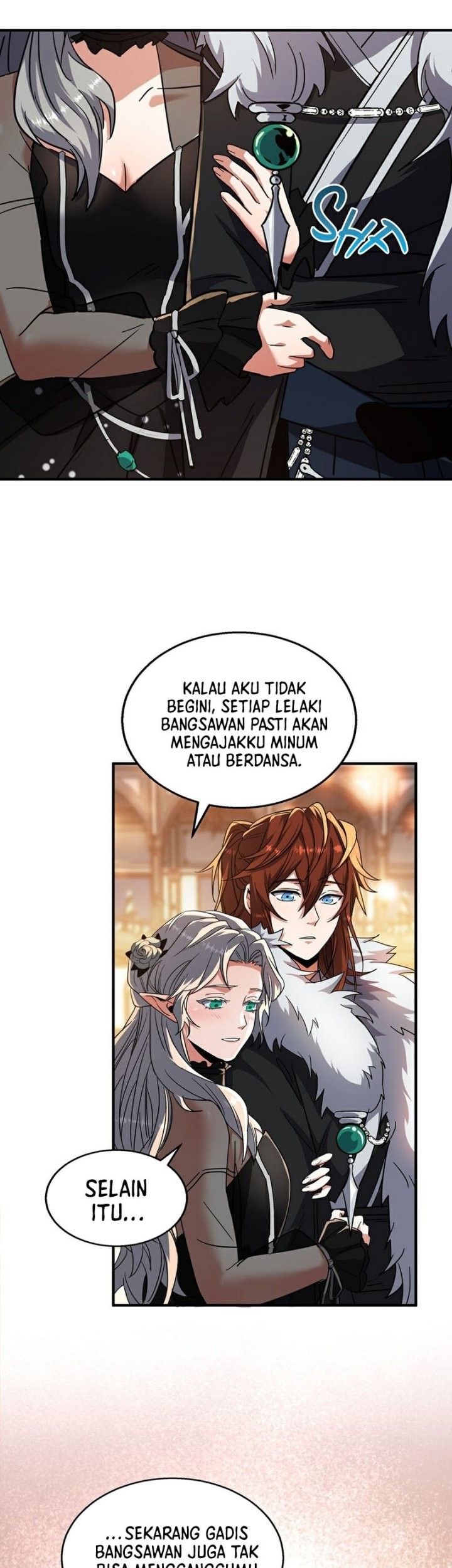 The Beginning After The End Bab 199 halaman 28