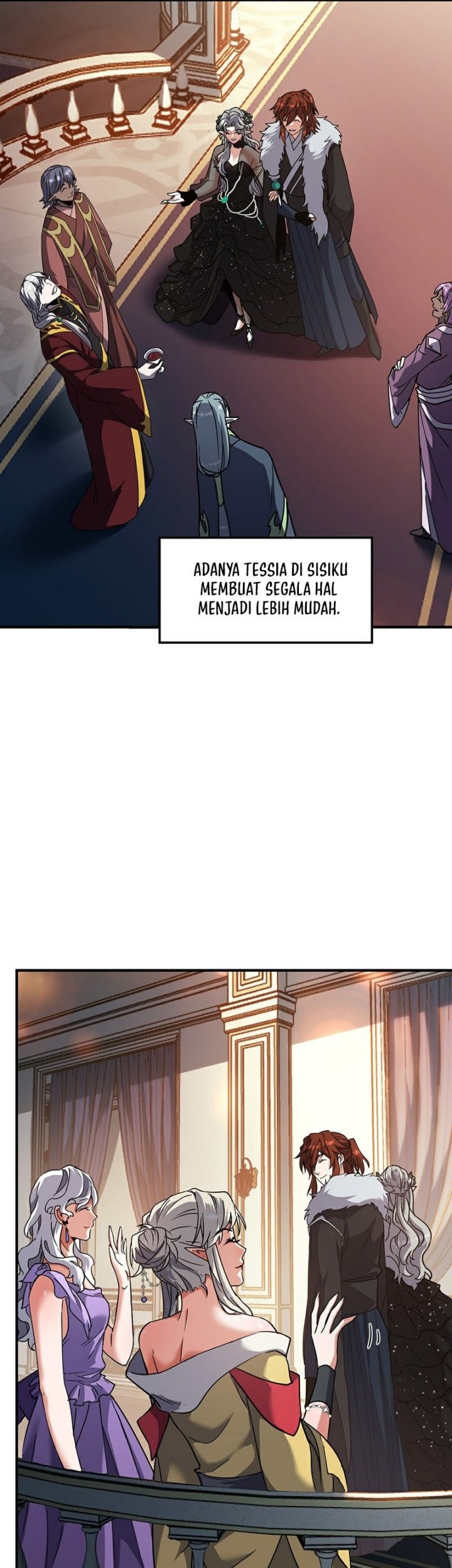 The Beginning After The End Bab 199 halaman 34