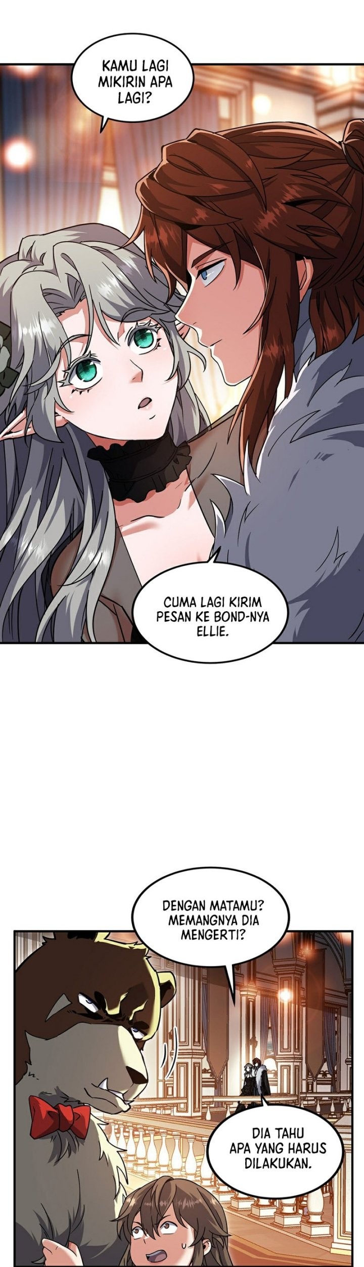 The Beginning After The End Bab 199 halaman 38