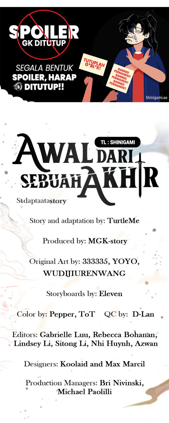 The Beginning After The End Bab 199 halaman 58