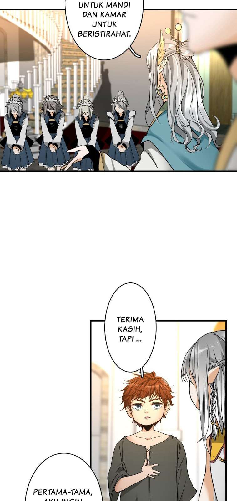 The Beginning After The End chapter 20 halaman 45