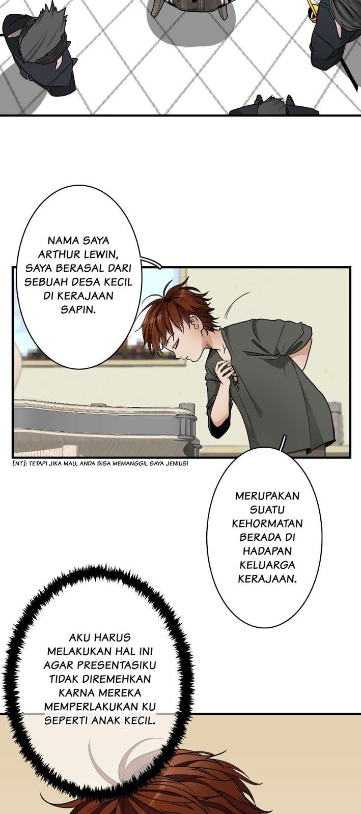 The Beginning After The End chapter 20 halaman 50