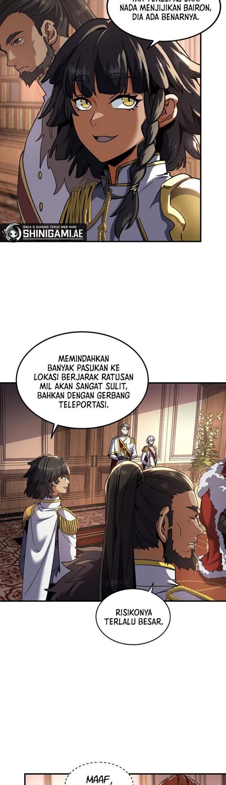 The Beginning After The End chapter 200 halaman 8