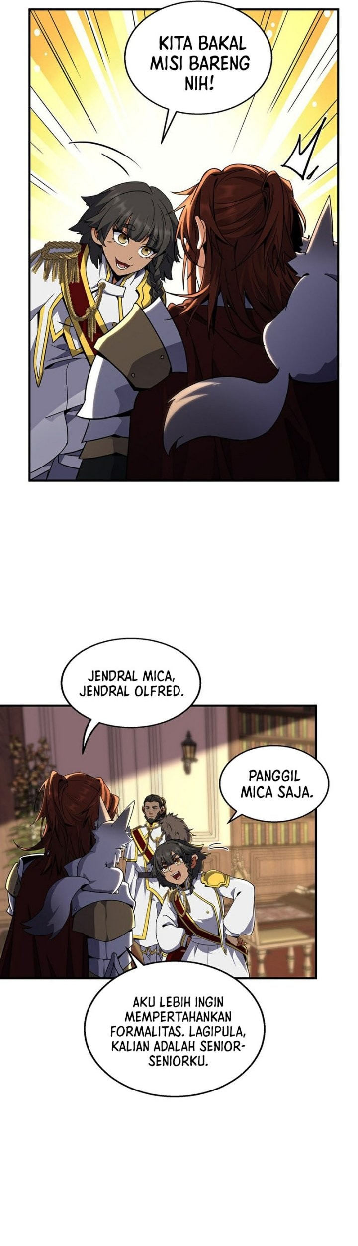 The Beginning After The End chapter 200 halaman 22