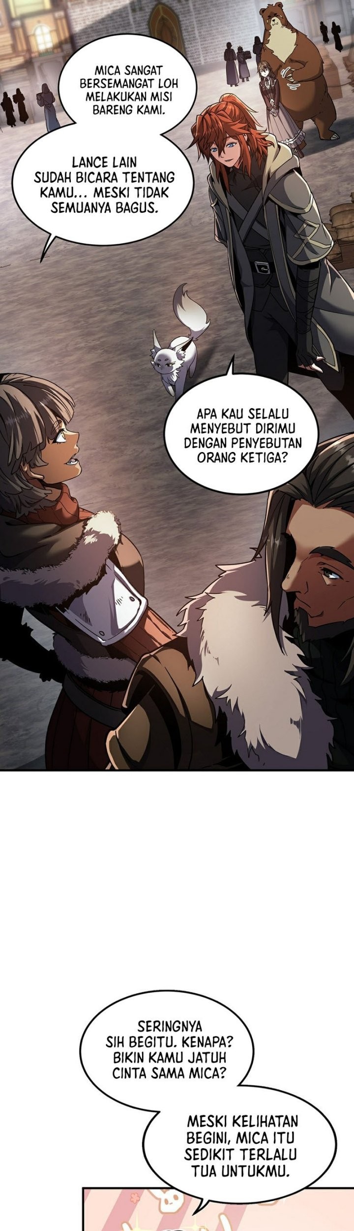 The Beginning After The End chapter 200 halaman 50