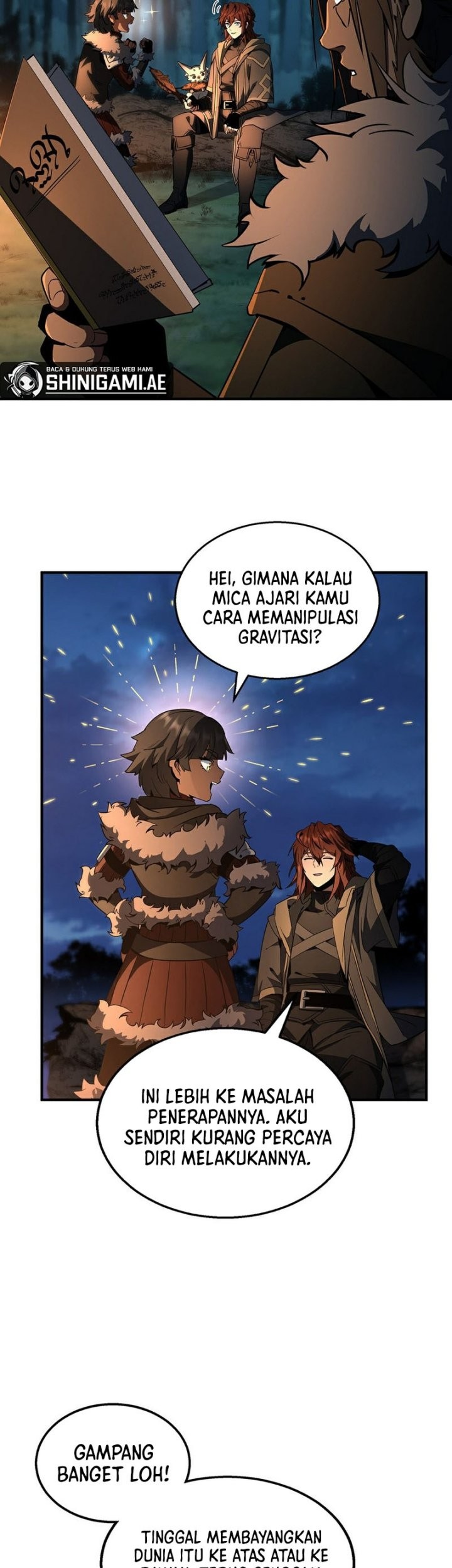 The Beginning After The End chapter 201 halaman 16