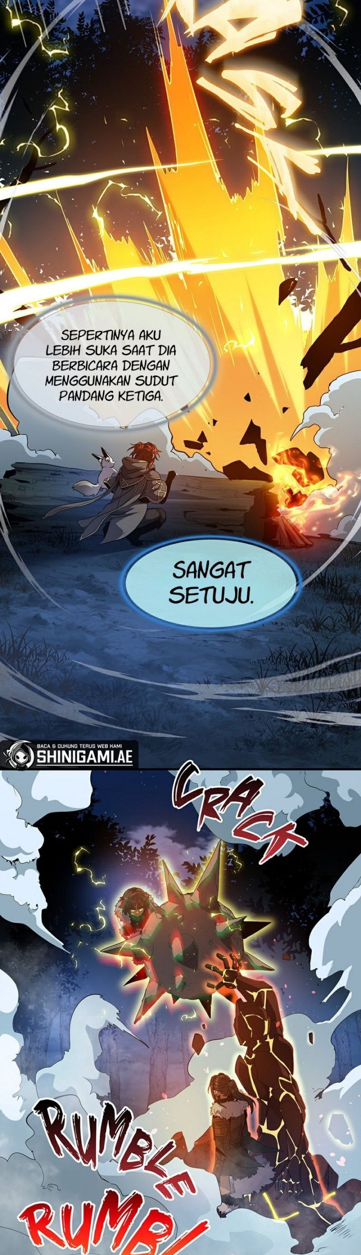 The Beginning After The End chapter 201 halaman 25