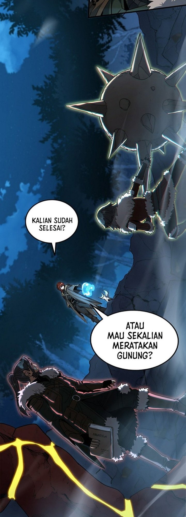 The Beginning After The End chapter 201 halaman 32
