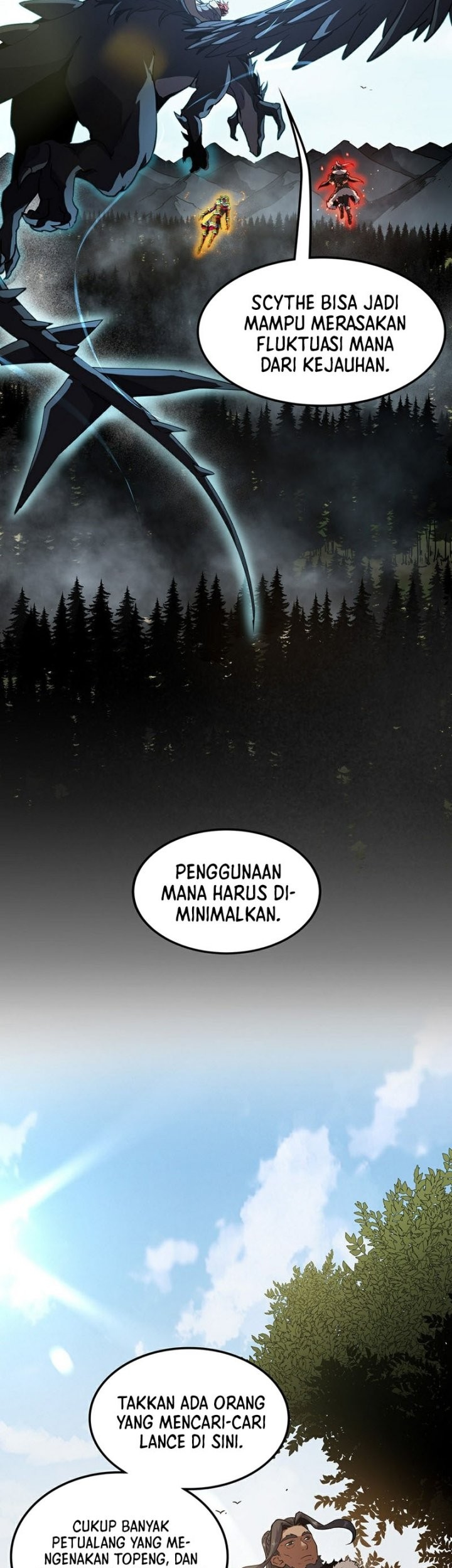 The Beginning After The End chapter 201 halaman 45