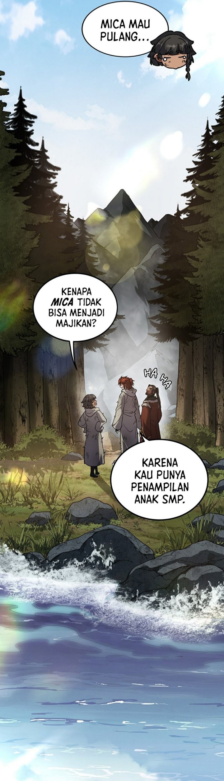 The Beginning After The End chapter 201 halaman 55