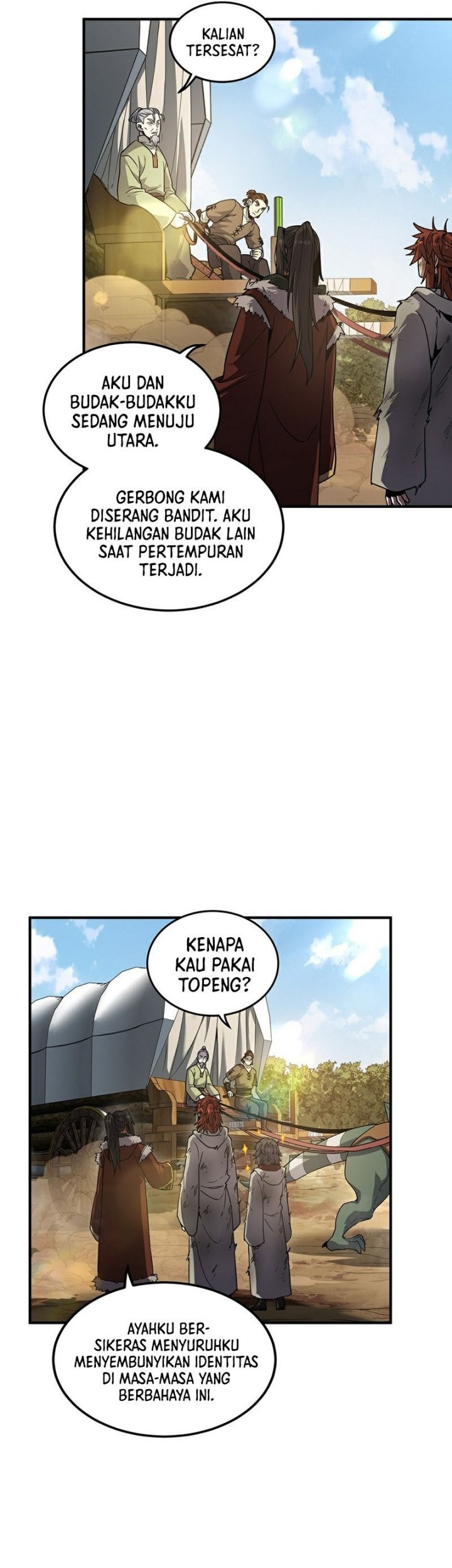 The Beginning After The End chapter 201 halaman 59