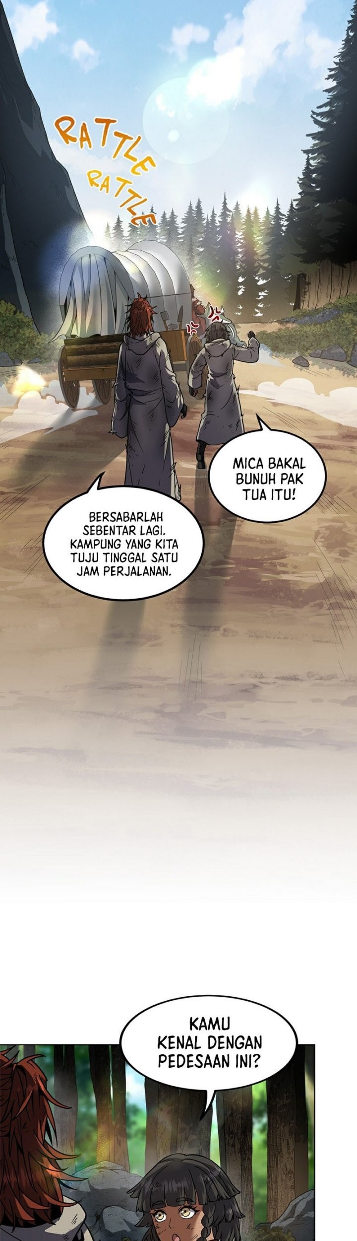 The Beginning After The End chapter 201 halaman 63