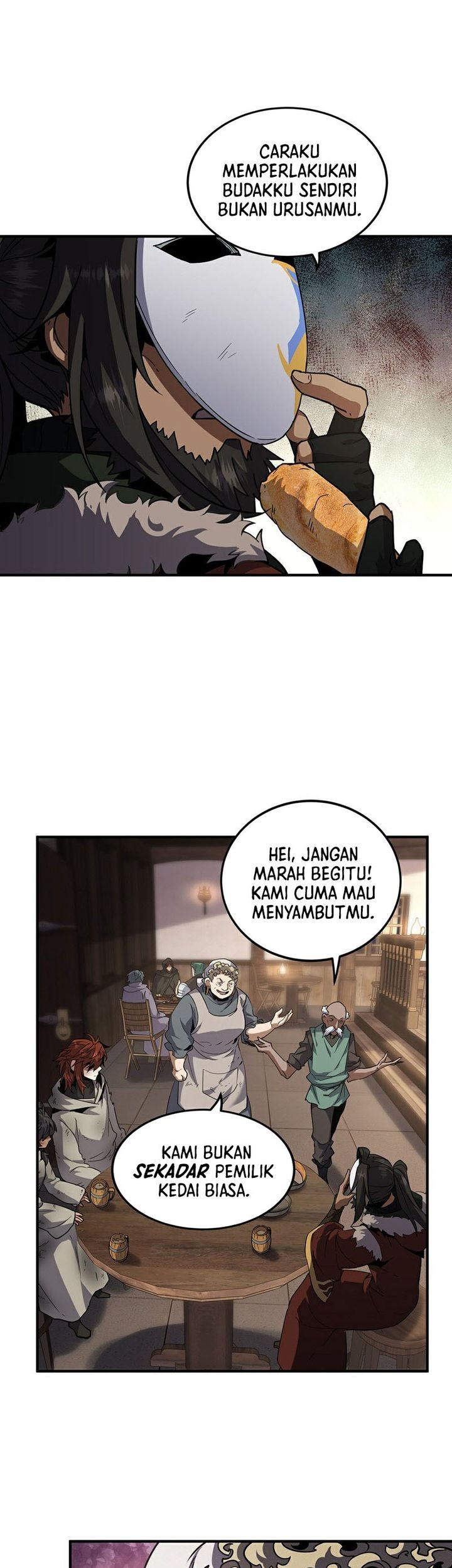 The Beginning After The End Bab 202 halaman 16