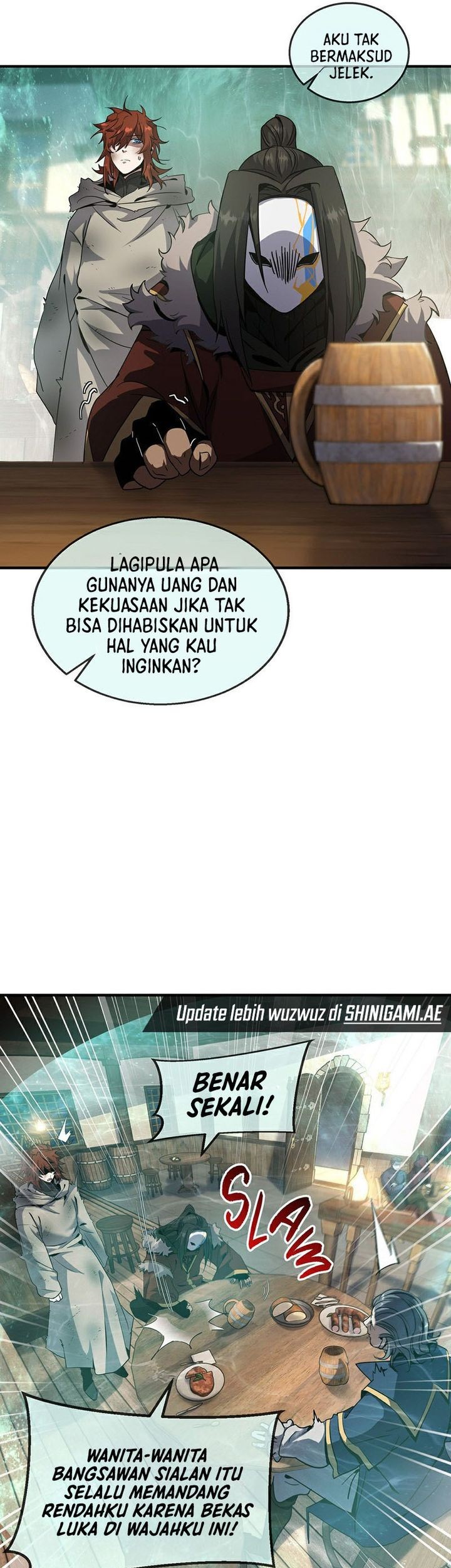 The Beginning After The End Bab 202 halaman 37