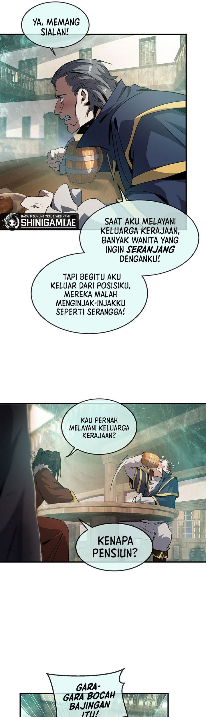 The Beginning After The End Bab 202 halaman 40