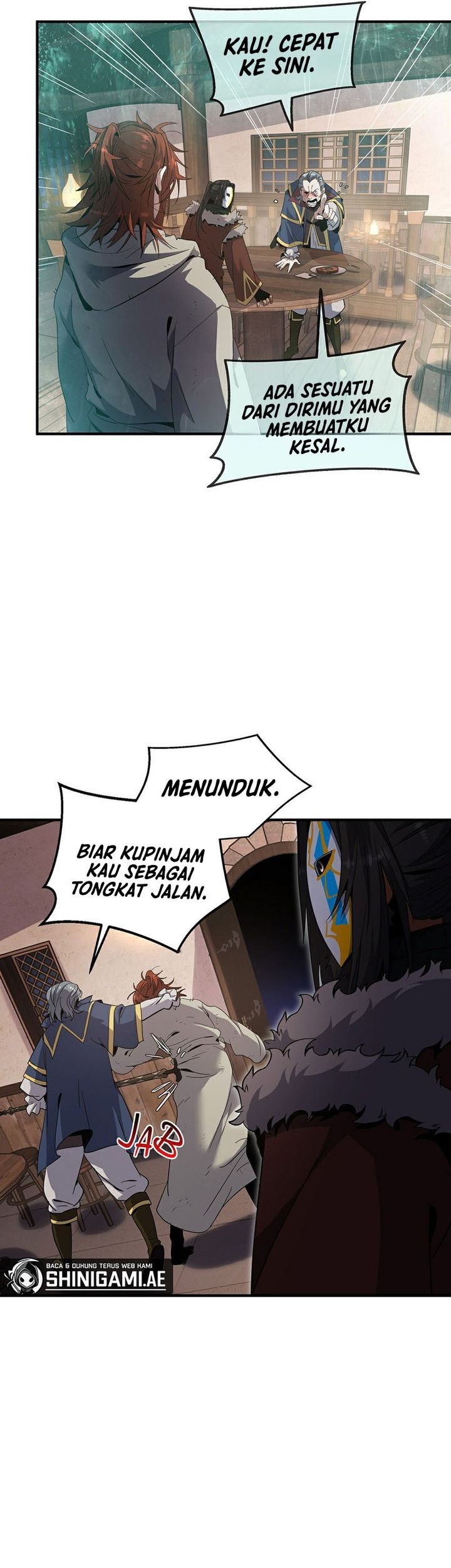 The Beginning After The End Bab 202 halaman 43
