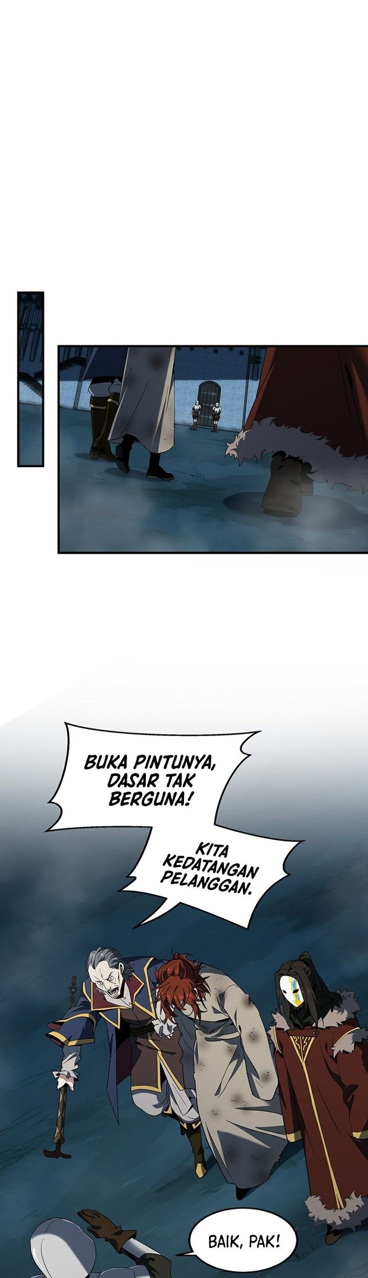The Beginning After The End Bab 202 halaman 44