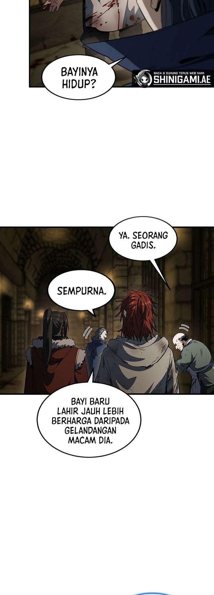 The Beginning After The End Bab 202 halaman 48
