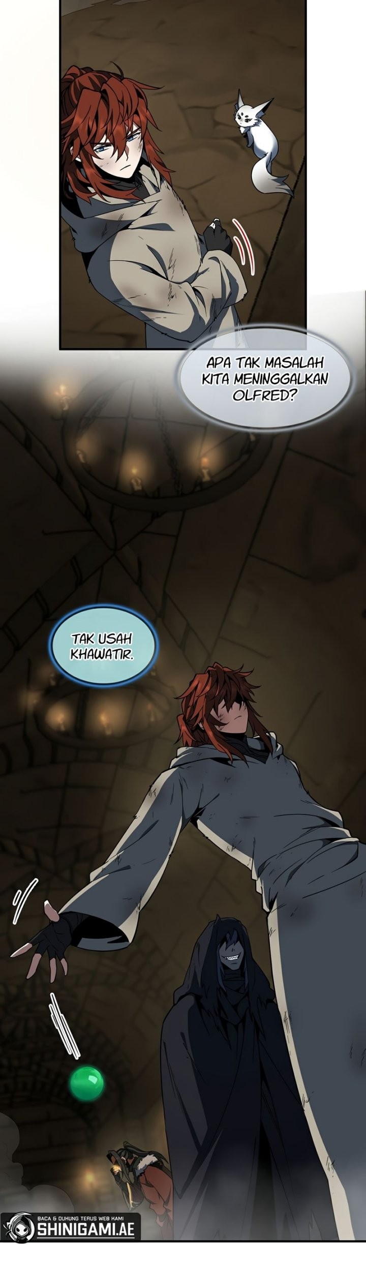 The Beginning After The End chapter 203 halaman 12