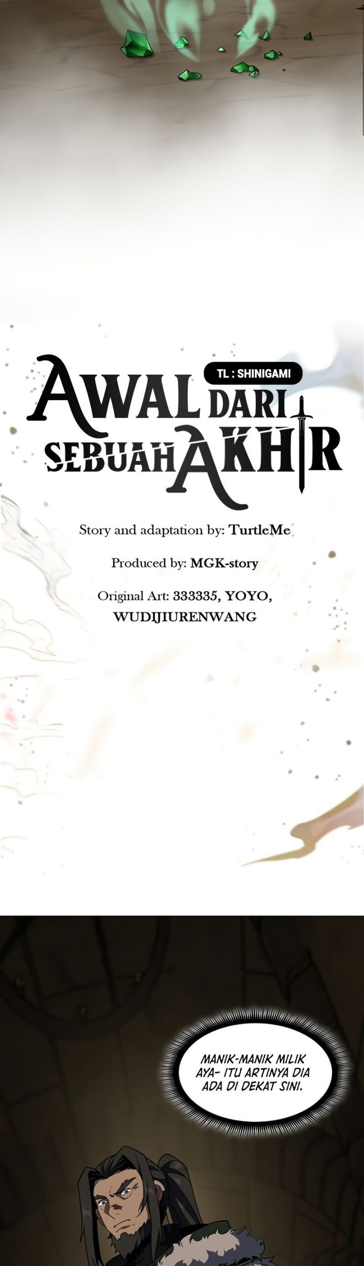 The Beginning After The End chapter 203 halaman 14