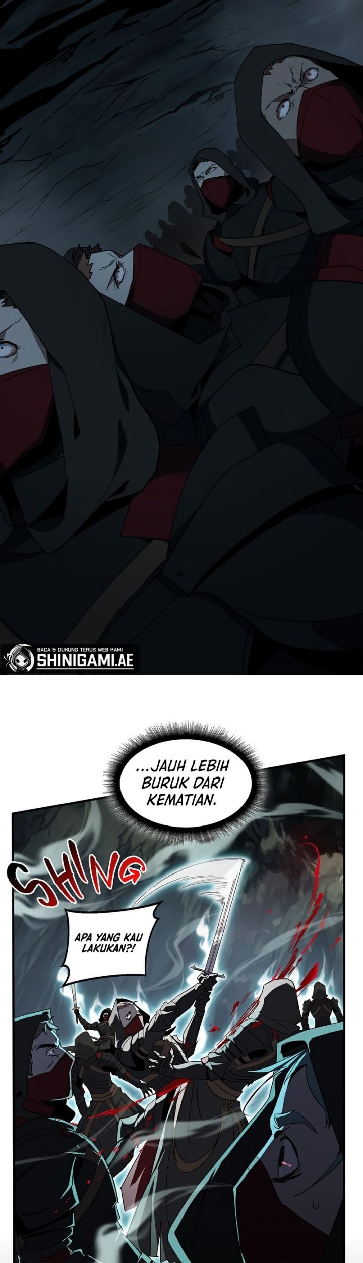 The Beginning After The End chapter 203 halaman 22