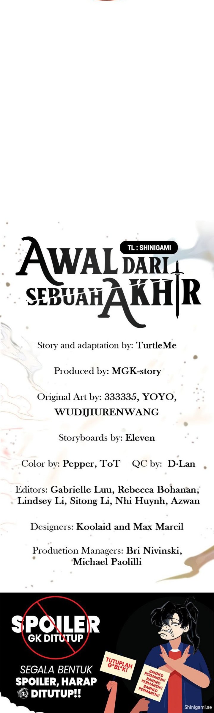 The Beginning After The End chapter 203 halaman 71