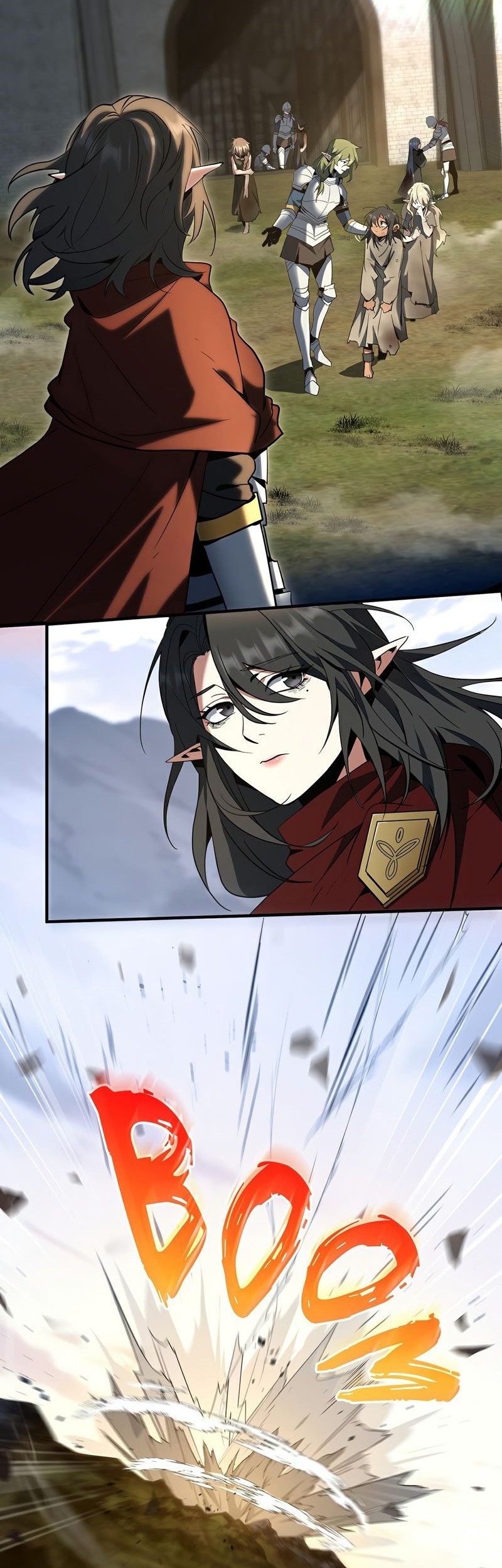 The Beginning After The End chapter 206 halaman 2