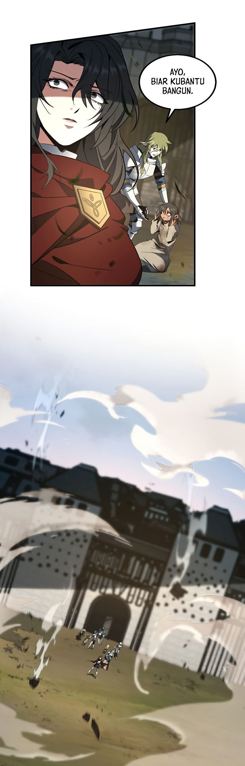 The Beginning After The End chapter 206 halaman 4