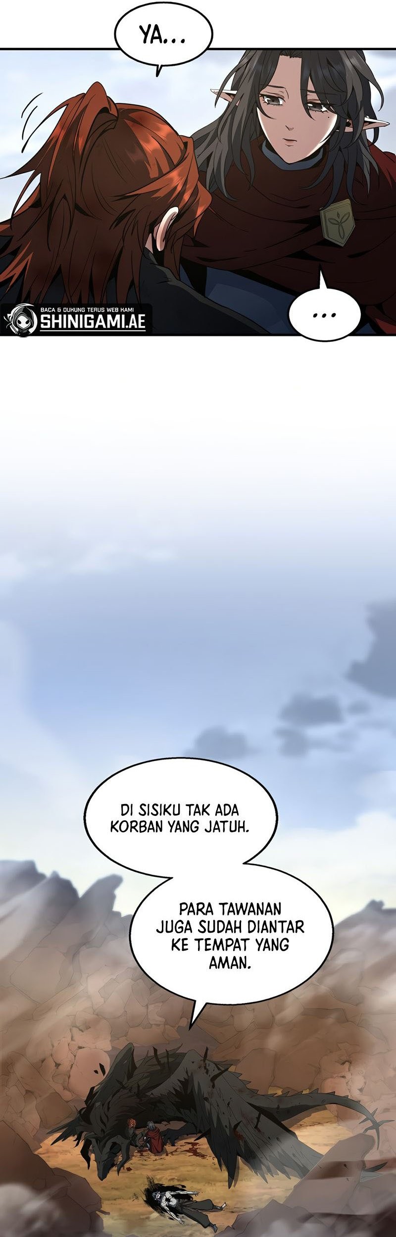 The Beginning After The End chapter 206 halaman 62