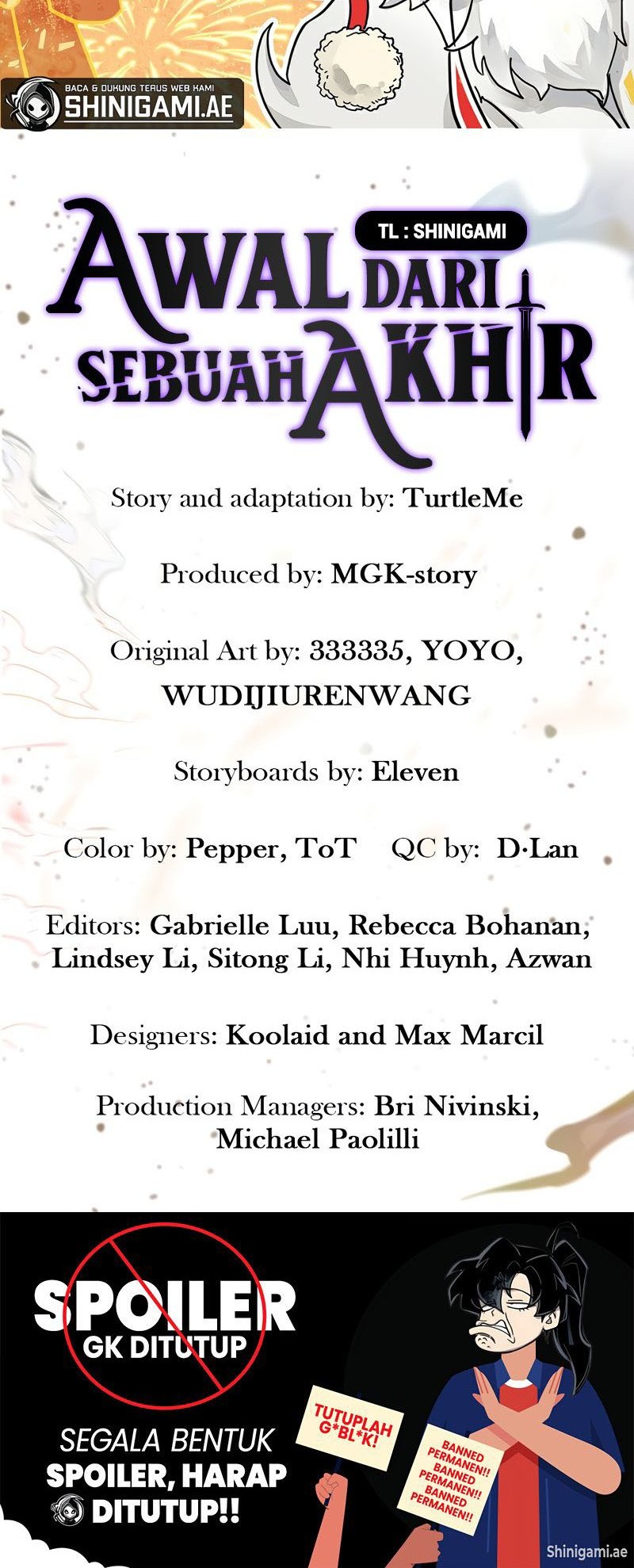 The Beginning After The End chapter 206 halaman 69