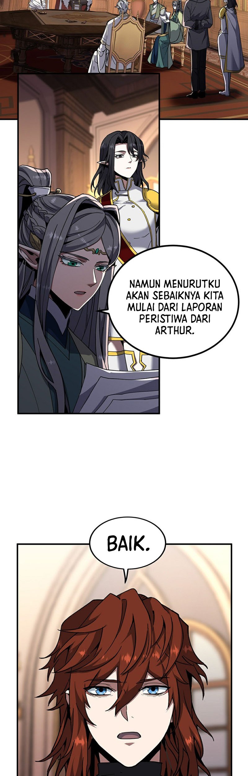 The Beginning After The End chapter 207 halaman 3