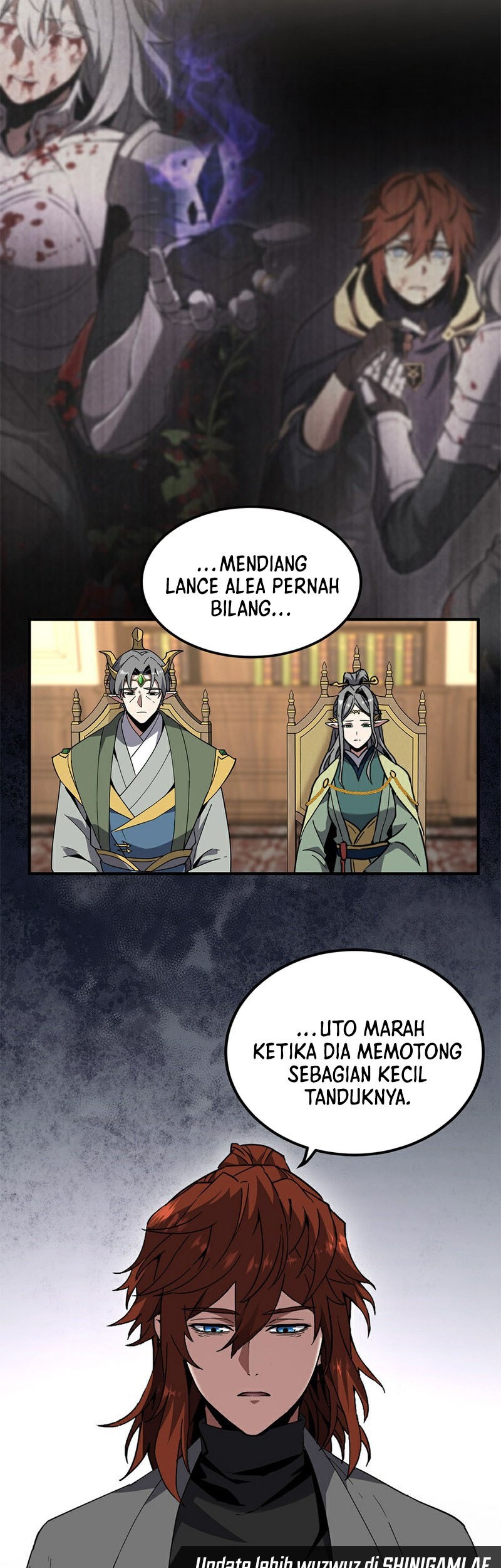 The Beginning After The End chapter 207 halaman 18