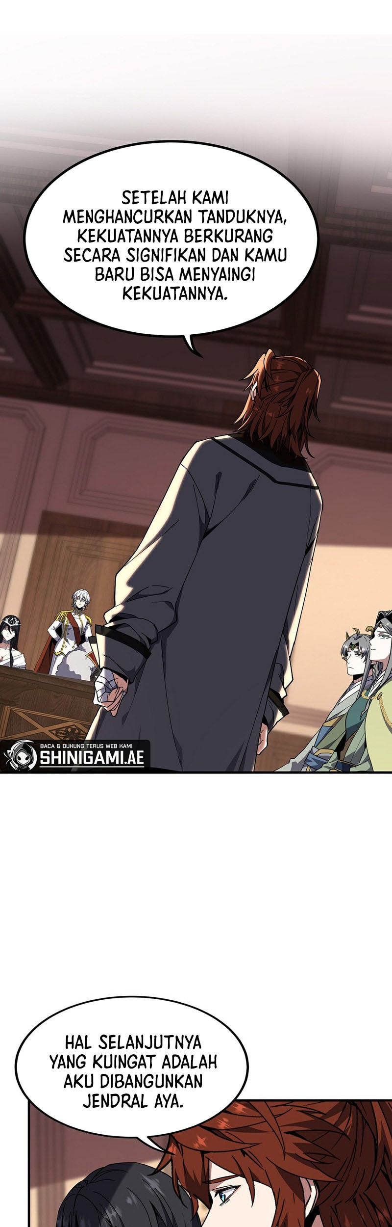 The Beginning After The End chapter 207 halaman 20