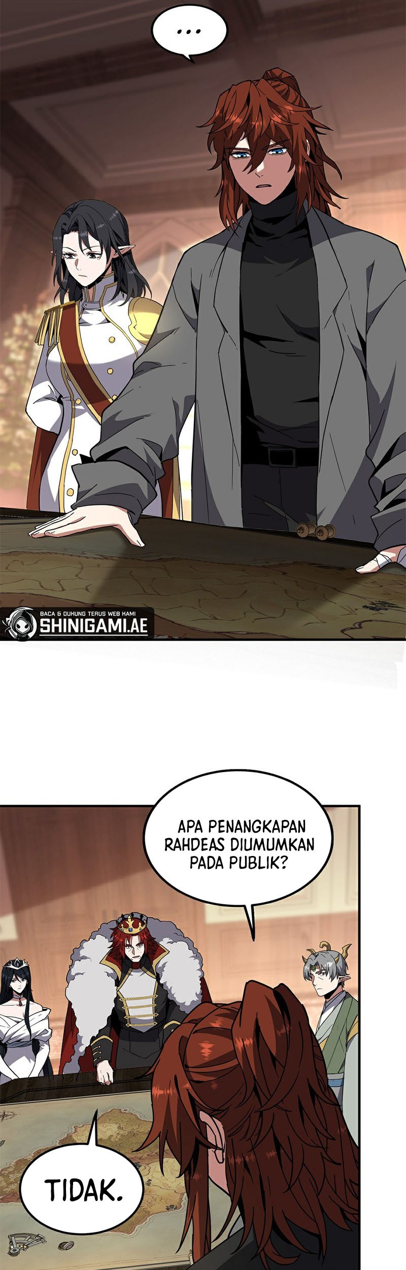 The Beginning After The End chapter 207 halaman 28