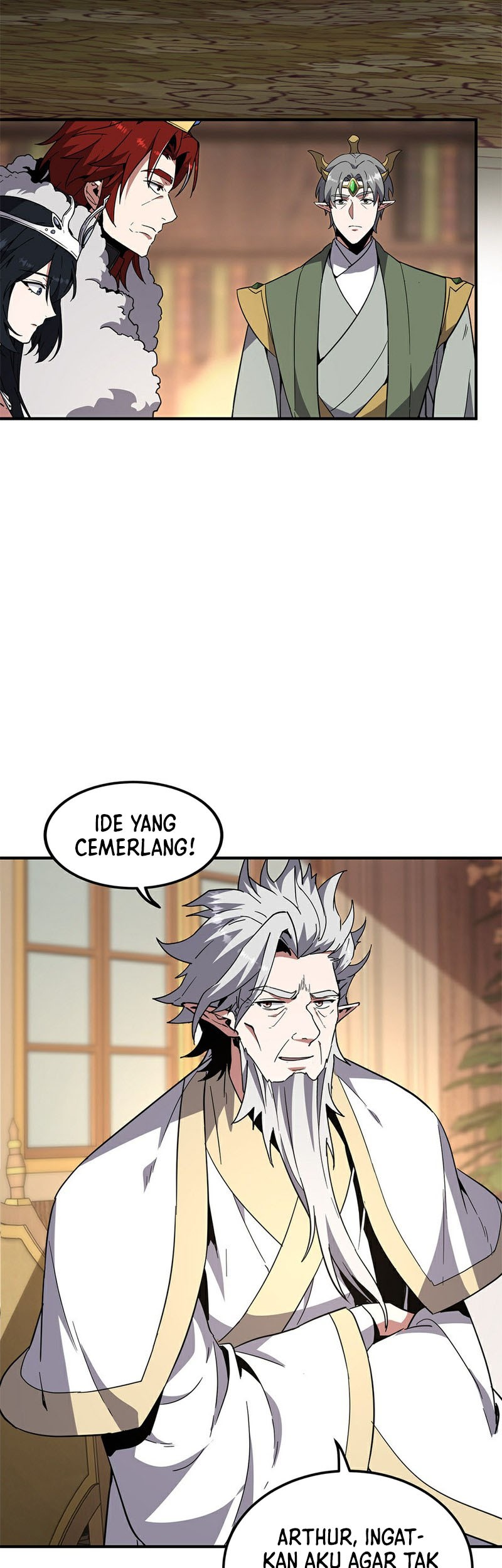 The Beginning After The End chapter 207 halaman 30