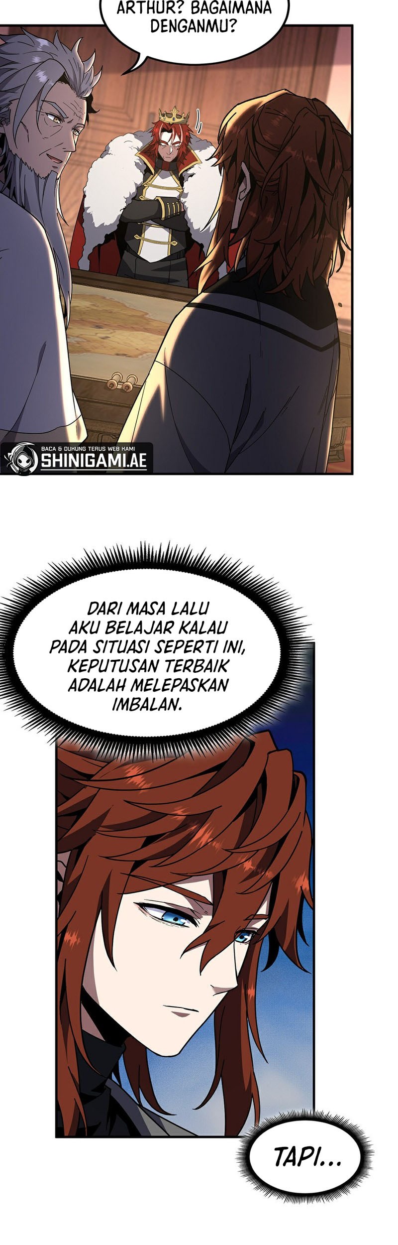 The Beginning After The End chapter 207 halaman 36