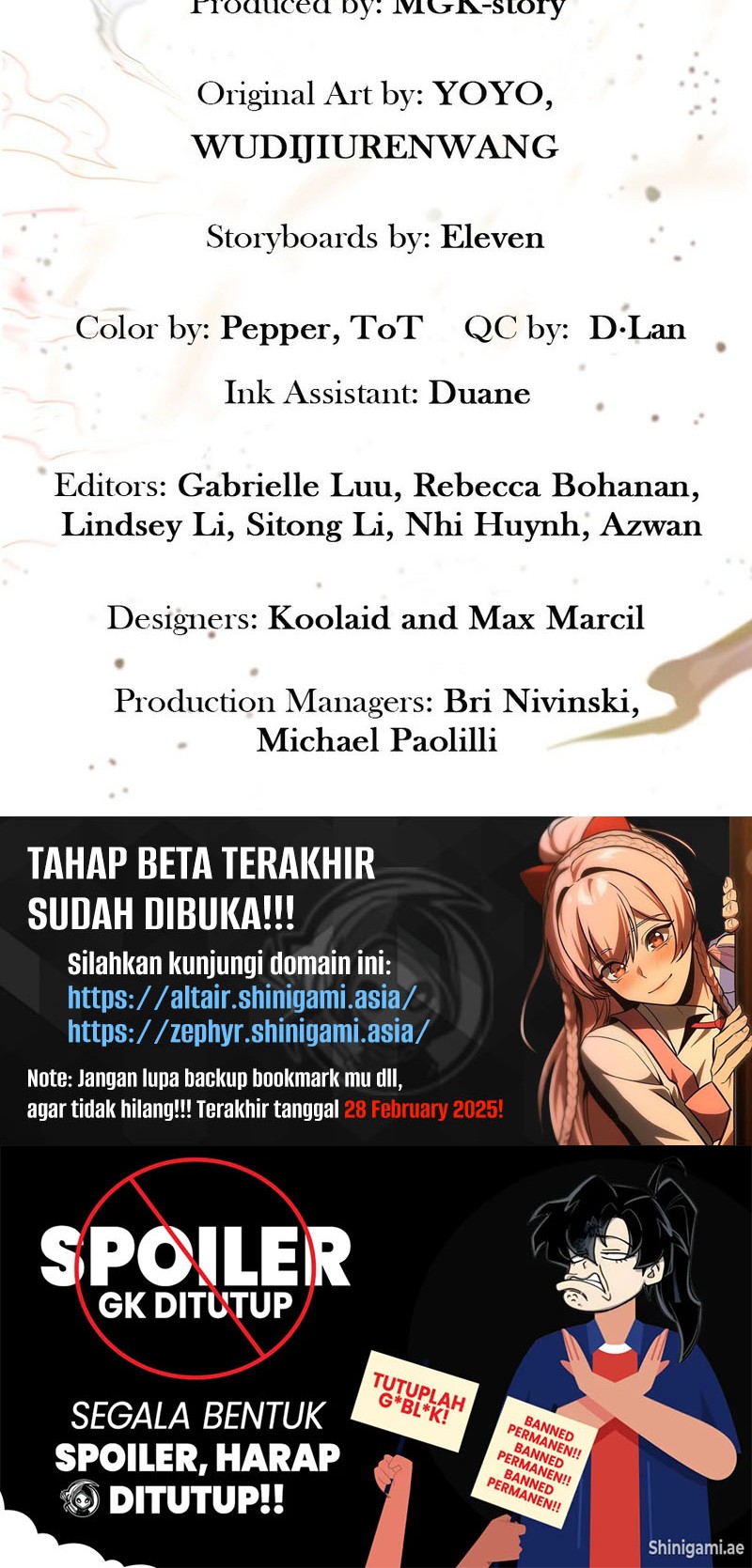 The Beginning After The End chapter 207 halaman 53