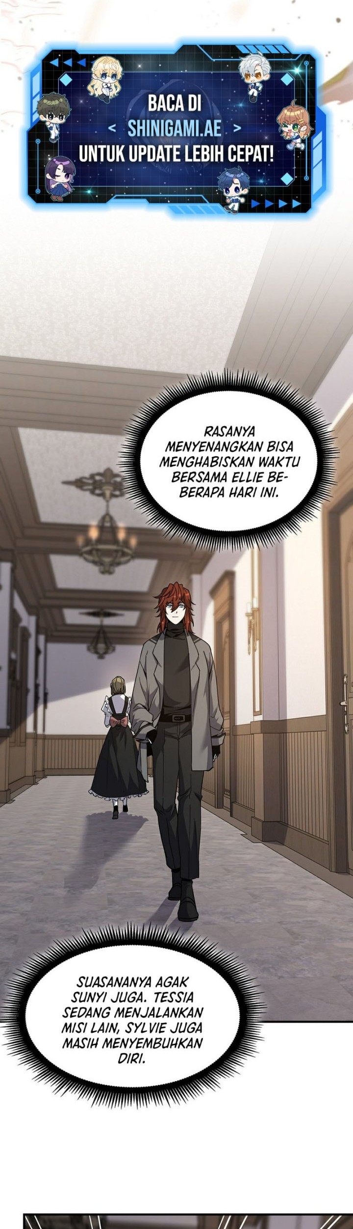 The Beginning After The End chapter 208 halaman 23