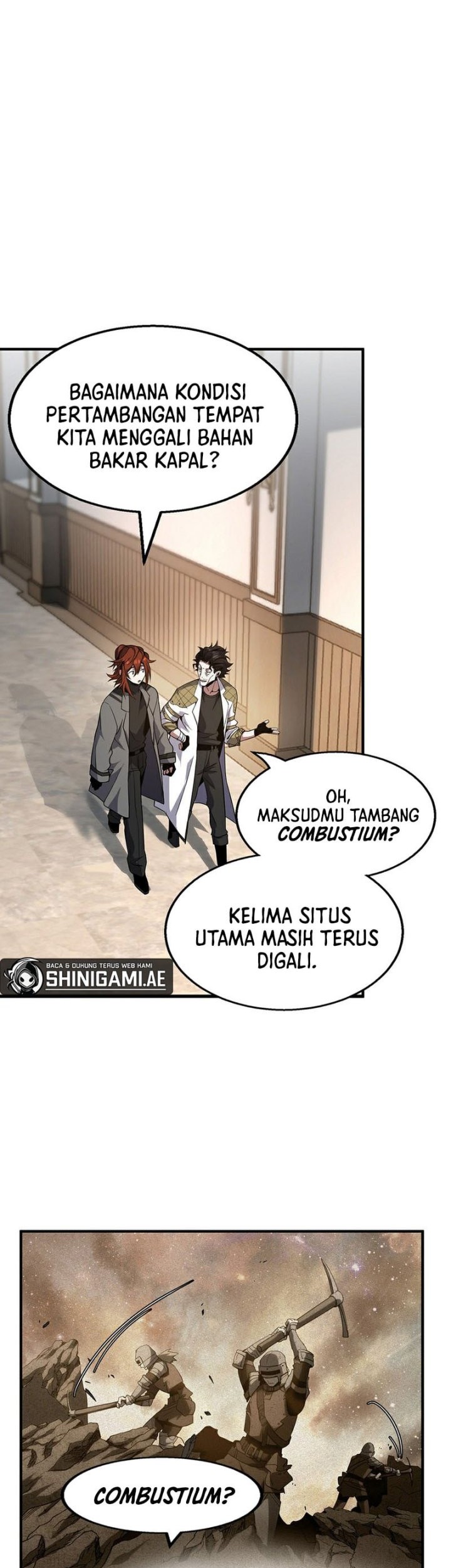 The Beginning After The End chapter 208 halaman 32