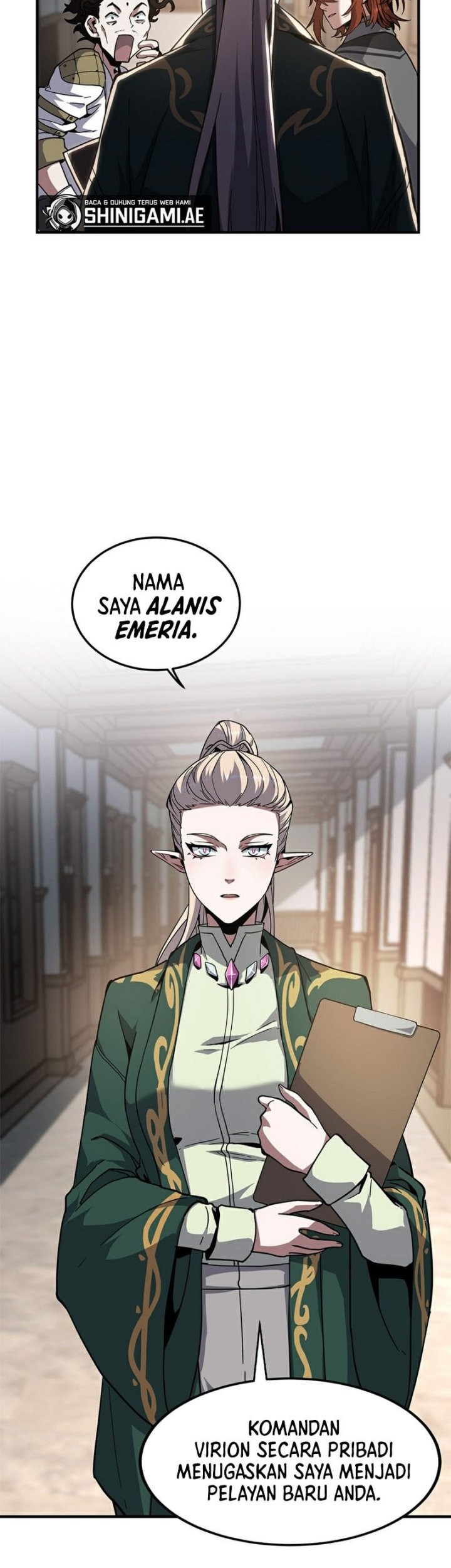 The Beginning After The End chapter 208 halaman 36