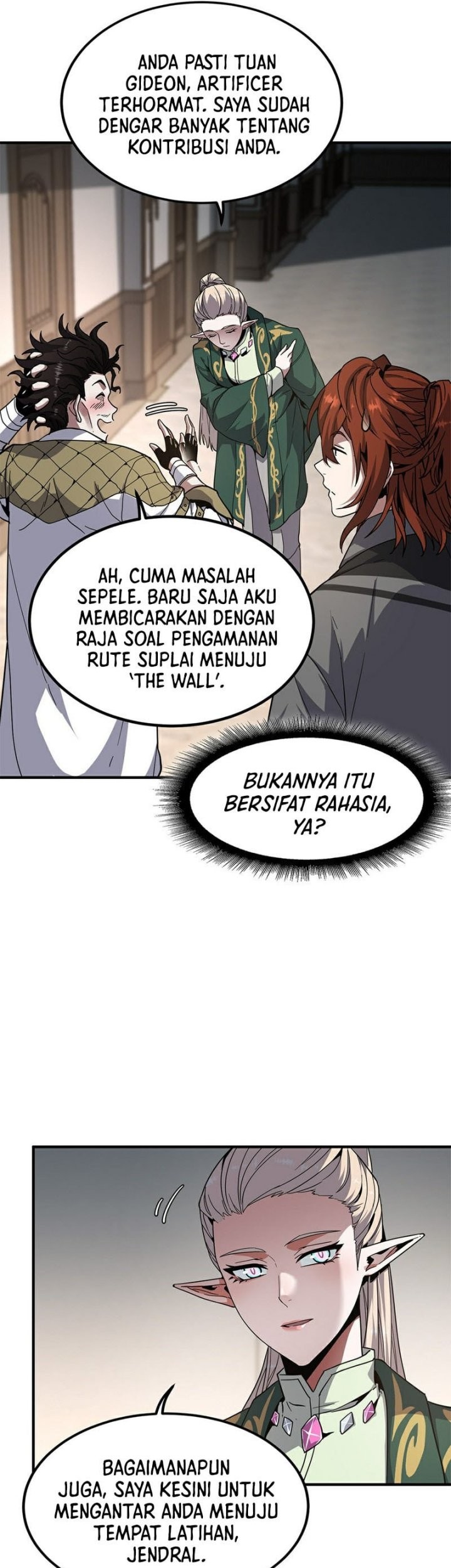 The Beginning After The End chapter 208 halaman 38
