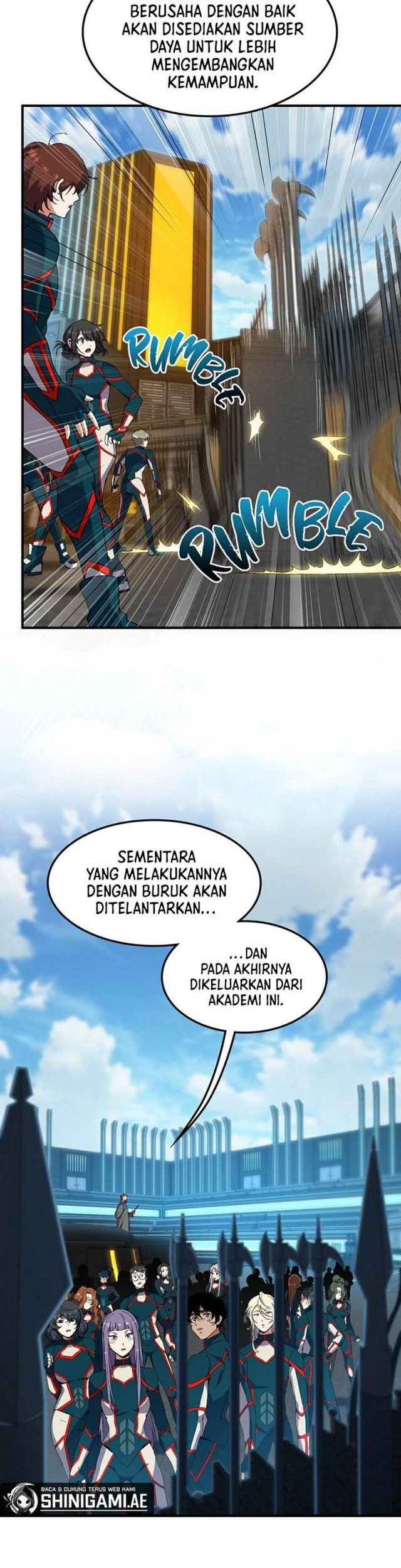 The Beginning After The End chapter 209 halaman 12