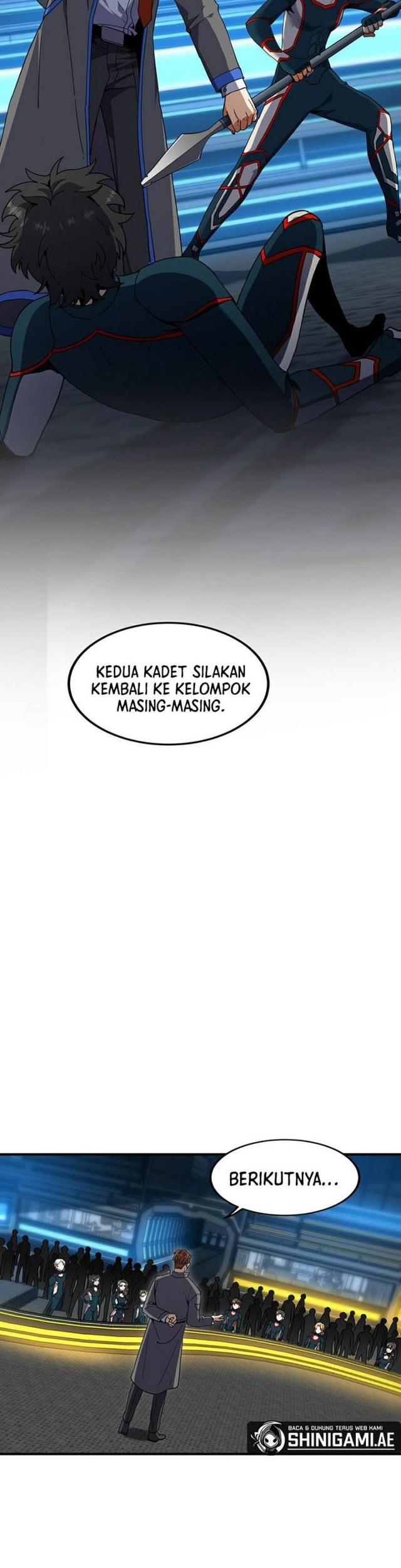 The Beginning After The End chapter 209 halaman 17