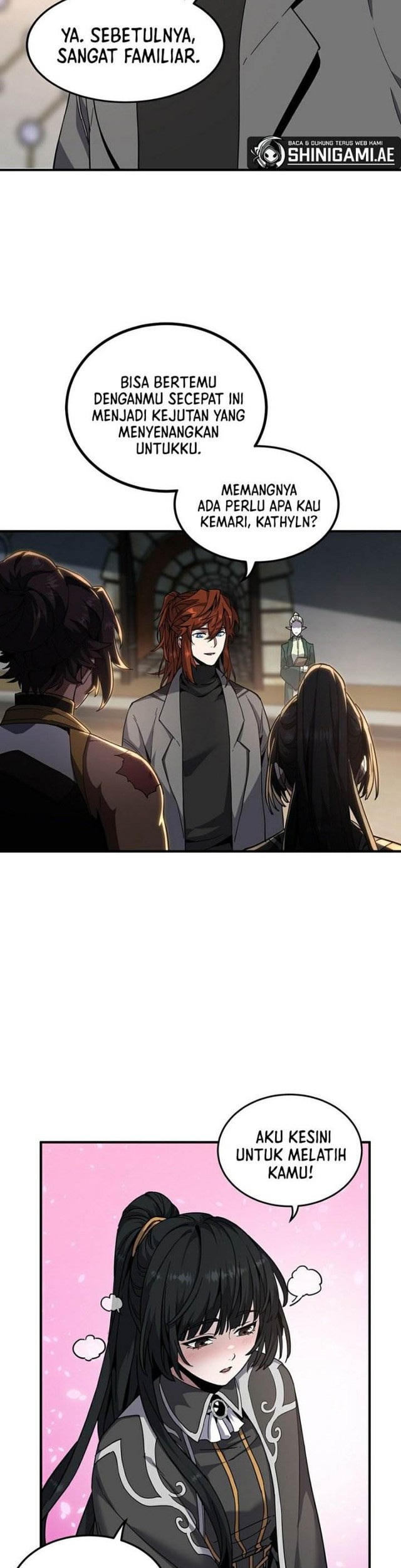The Beginning After The End chapter 209 halaman 25