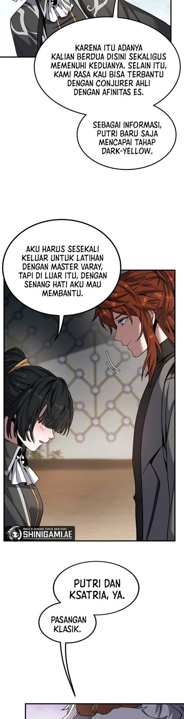 The Beginning After The End chapter 209 halaman 28