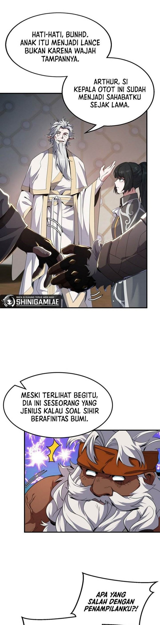 The Beginning After The End chapter 209 halaman 32
