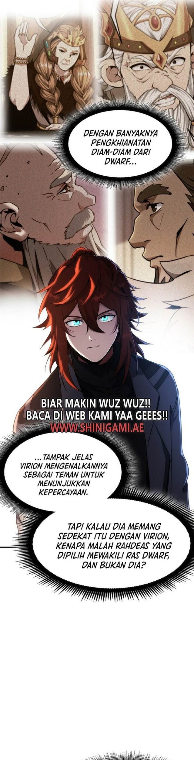 The Beginning After The End chapter 209 halaman 34